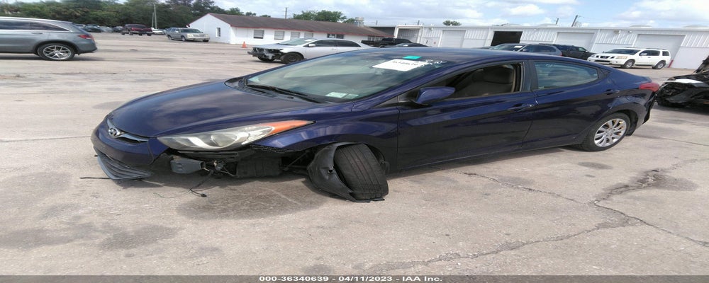 5NPDH4AE2DH197015 2013 HYUNDAI ELANTRA photo no. 2
