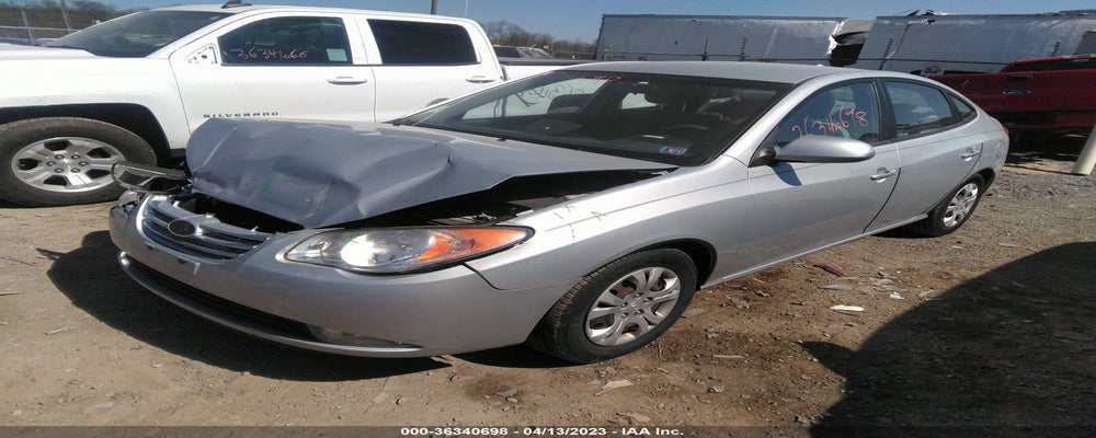 KMHDU4AD8AU157957 2010 HYUNDAI ELANTRA photo no. 2