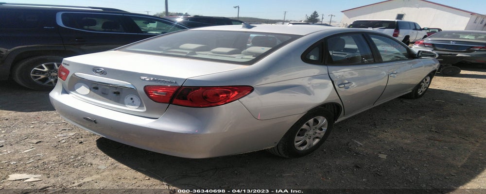 KMHDU4AD8AU157957 2010 HYUNDAI ELANTRA photo no. 4