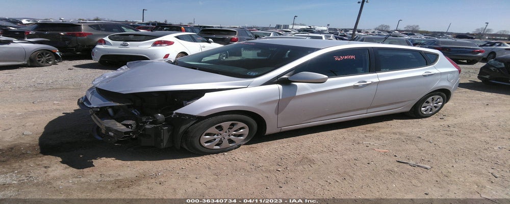 KMHCT5AE6HU352009 2017 HYUNDAI ACCENT photo no. 2