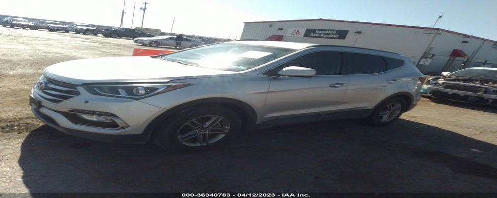 5XYZUDLB6HG398448 2017 HYUNDAI SANTA FE SPORT photo no. 2