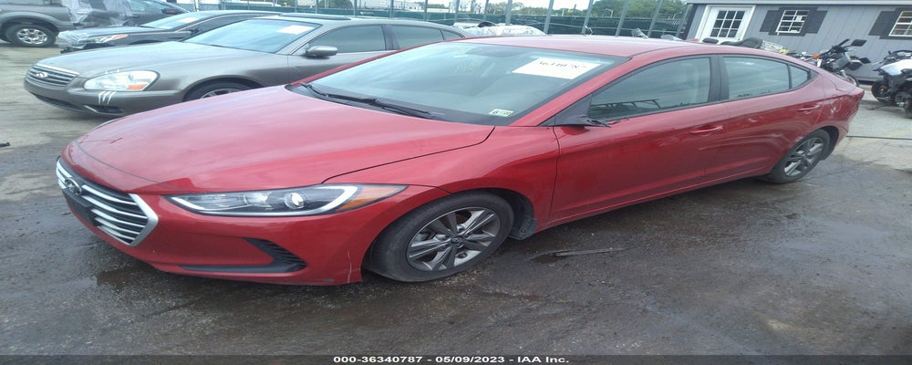 5NPD84LFXHH184993 2017 HYUNDAI ELANTRA photo no. 2