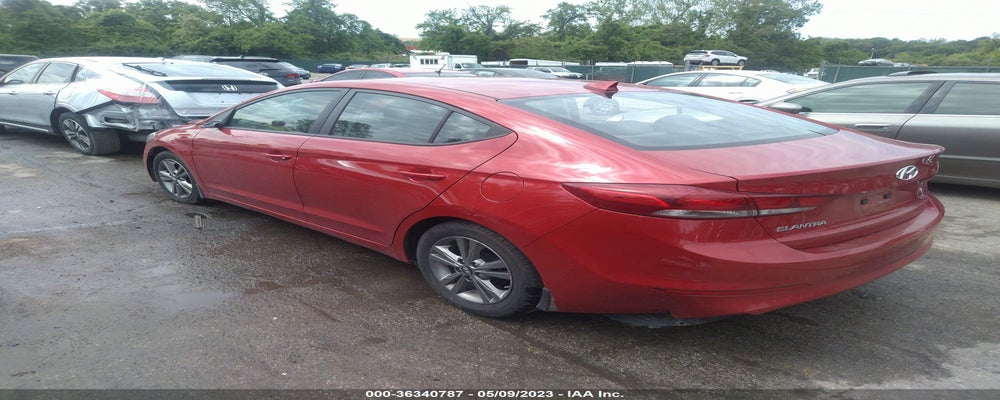 5NPD84LFXHH184993 2017 HYUNDAI ELANTRA photo no. 3