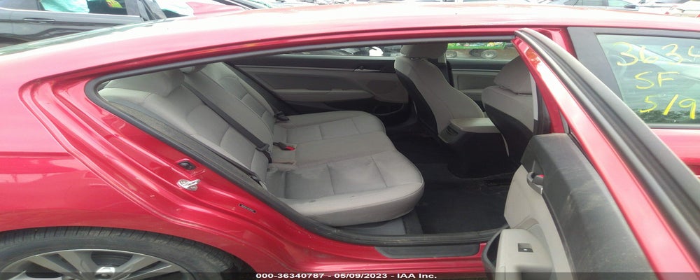 5NPD84LFXHH184993 2017 HYUNDAI ELANTRA photo no. 8