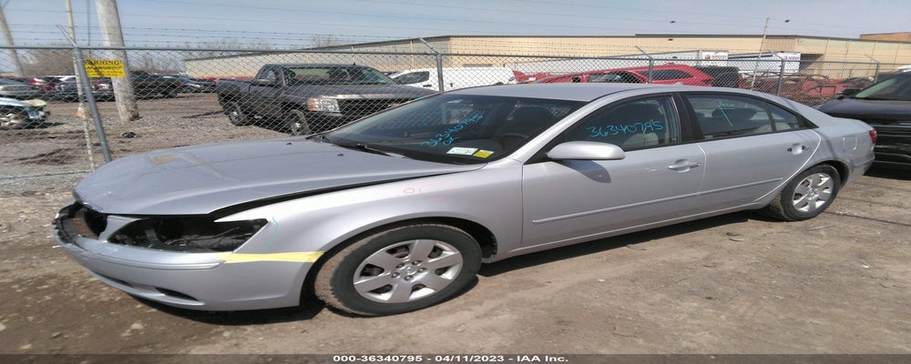 5NPET4AC5AH580802 2010 HYUNDAI SONATA photo no. 2