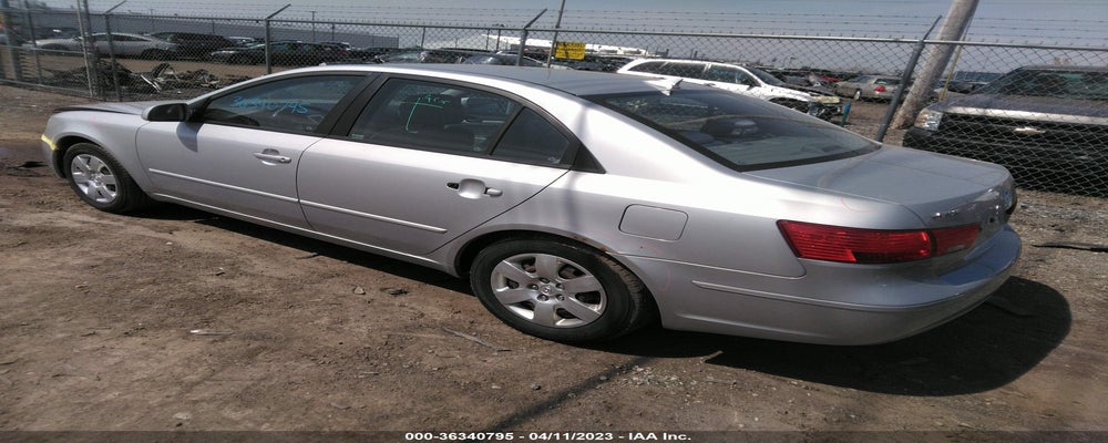 5NPET4AC5AH580802 2010 HYUNDAI SONATA photo no. 3