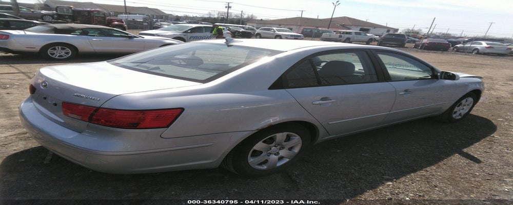 5NPET4AC5AH580802 2010 HYUNDAI SONATA photo no. 4