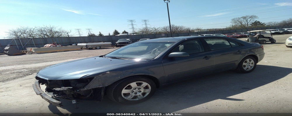 5NPET4AC7AH652518 2010 HYUNDAI SONATA photo no. 2