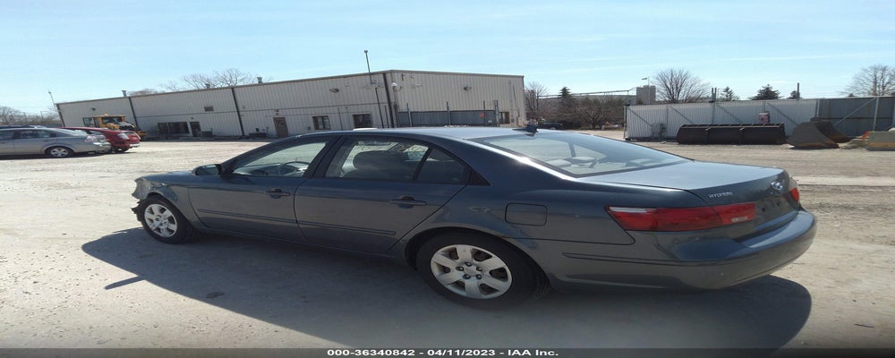 5NPET4AC7AH652518 2010 HYUNDAI SONATA photo no. 3