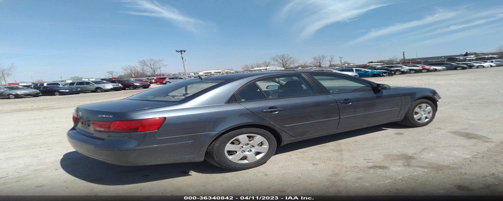 5NPET4AC7AH652518 2010 HYUNDAI SONATA photo no. 4