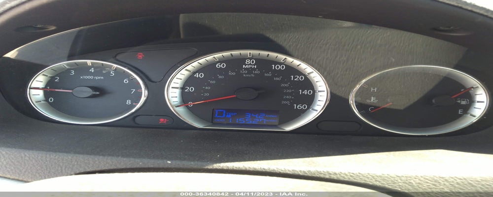 5NPET4AC7AH652518 2010 HYUNDAI SONATA photo no. 7