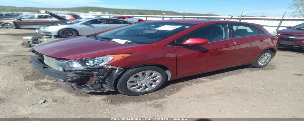 KMHD35LH2GU318708 2016 HYUNDAI ELANTRA GT photo no. 2