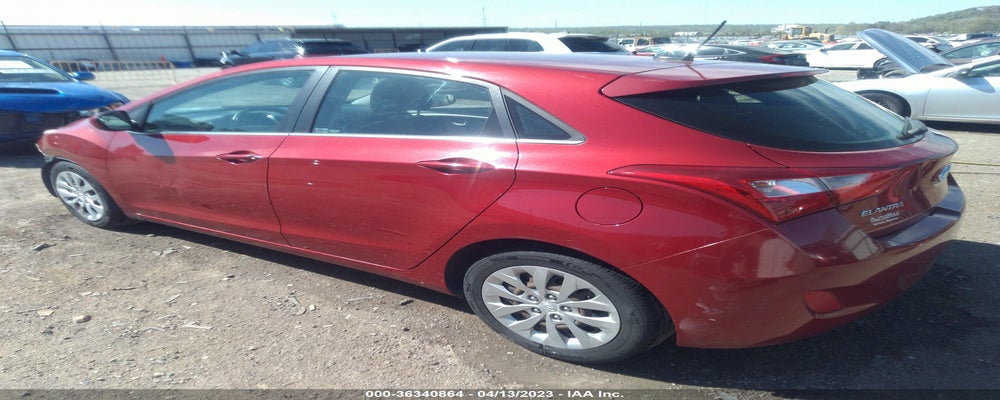 KMHD35LH2GU318708 2016 HYUNDAI ELANTRA GT photo no. 3