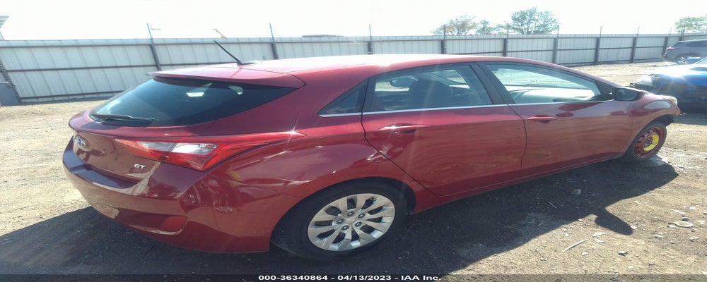 KMHD35LH2GU318708 2016 HYUNDAI ELANTRA GT photo no. 4