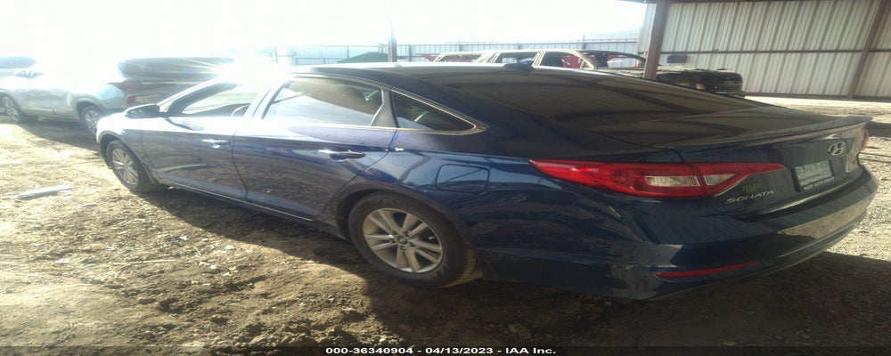 5NPE24AAXGH413927 2016 HYUNDAI SONATA photo no. 3
