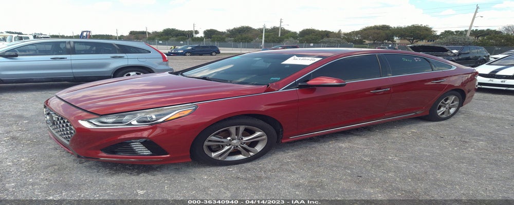 5NPE34AF4JH644242 2018 HYUNDAI SONATA photo no. 2