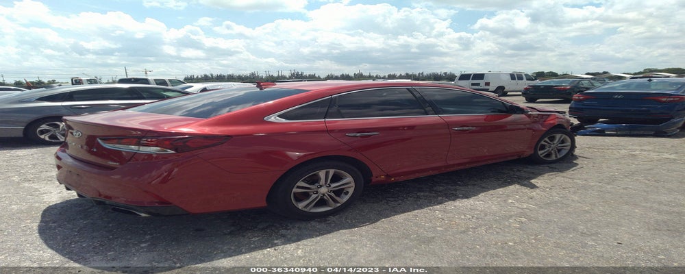 5NPE34AF4JH644242 2018 HYUNDAI SONATA photo no. 4