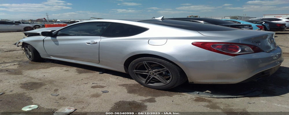 KMHHU6KH0AU025760 2010 HYUNDAI GENESIS COUPE photo no. 3