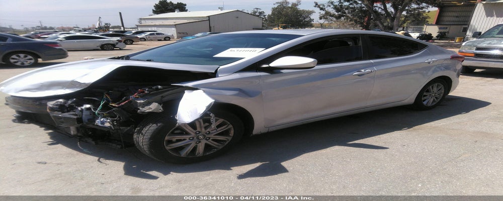 KMHDH4AE9FU381257 2015 HYUNDAI ELANTRA photo no. 2