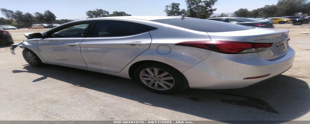 KMHDH4AE9FU381257 2015 HYUNDAI ELANTRA photo no. 3