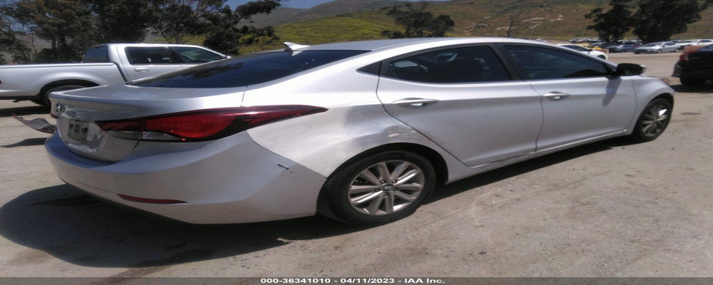 KMHDH4AE9FU381257 2015 HYUNDAI ELANTRA photo no. 4