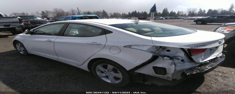 5NPDH4AE1DH299082 2013 HYUNDAI ELANTRA photo no. 3