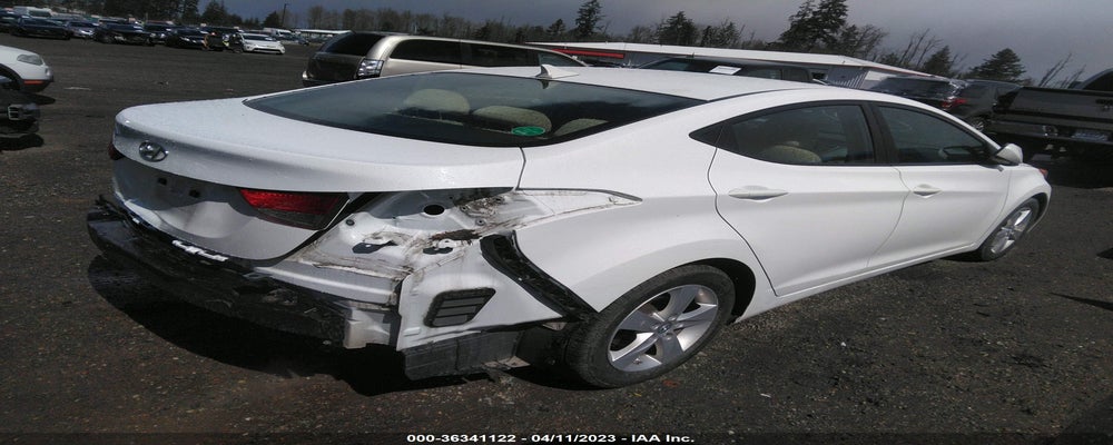 5NPDH4AE1DH299082 2013 HYUNDAI ELANTRA photo no. 4
