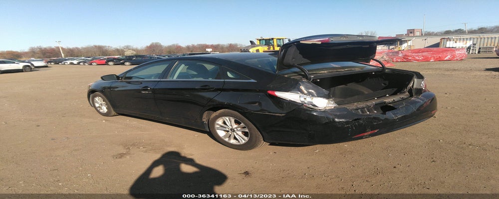 5NPEB4AC0DH645773 2013 HYUNDAI SONATA photo no. 3