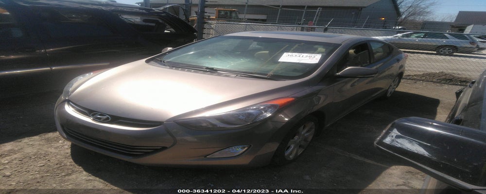 5NPDH4AE8DH172071 2013 HYUNDAI ELANTRA photo no. 2
