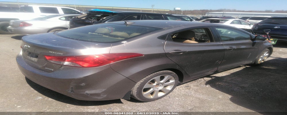 5NPDH4AE8DH172071 2013 HYUNDAI ELANTRA photo no. 4