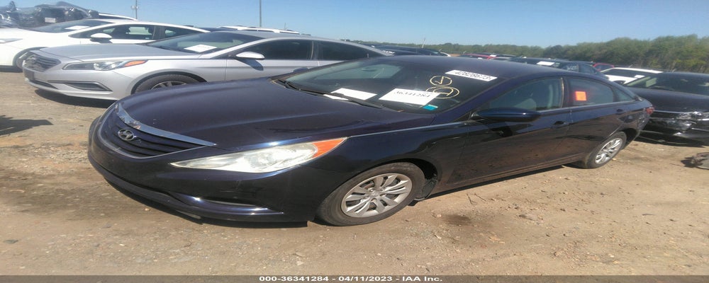 5NPEB4AC9BH143423 2011 HYUNDAI SONATA photo no. 2