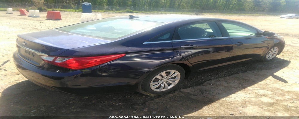 5NPEB4AC9BH143423 2011 HYUNDAI SONATA photo no. 4