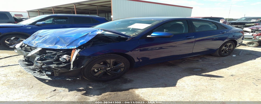 5NPLM4AG2MH017749 2021 HYUNDAI ELANTRA photo no. 2