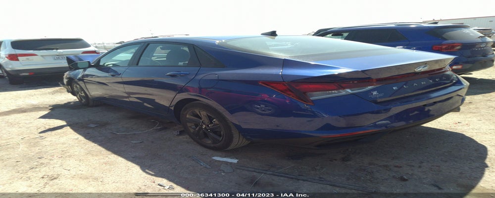 5NPLM4AG2MH017749 2021 HYUNDAI ELANTRA photo no. 3