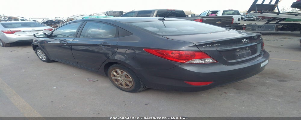 KMHCT4AE1CU145479 2012 HYUNDAI ACCENT photo no. 3