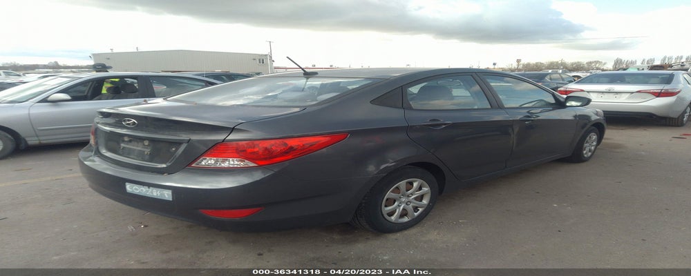 KMHCT4AE1CU145479 2012 HYUNDAI ACCENT photo no. 4