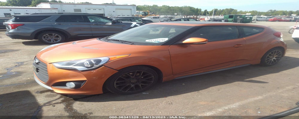 KMHTC6AEXFU232605 2015 HYUNDAI VELOSTER photo no. 2
