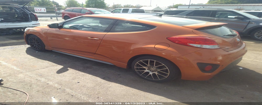 KMHTC6AEXFU232605 2015 HYUNDAI VELOSTER photo no. 3