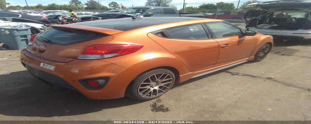KMHTC6AEXFU232605 2015 HYUNDAI VELOSTER photo no. 4