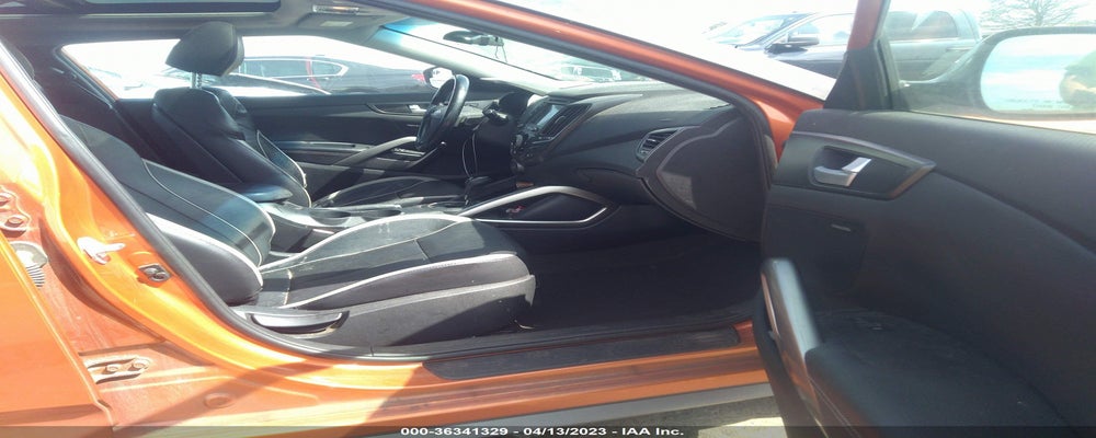 KMHTC6AEXFU232605 2015 HYUNDAI VELOSTER photo no. 5