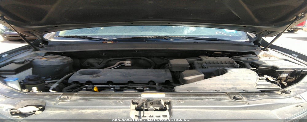 5XYZG3AB7BG071522 2011 HYUNDAI SANTA FE photo no. 10