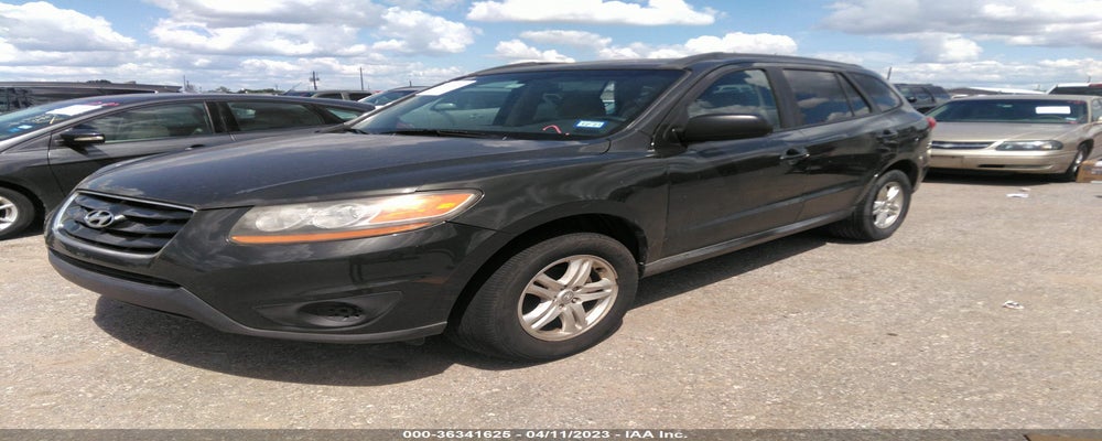 5XYZG3AB7BG071522 2011 HYUNDAI SANTA FE photo no. 2