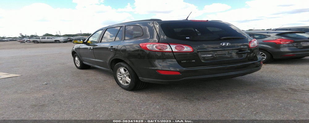 5XYZG3AB7BG071522 2011 HYUNDAI SANTA FE photo no. 3