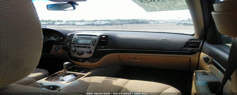 5XYZG3AB7BG071522 2011 HYUNDAI SANTA FE photo no. 5