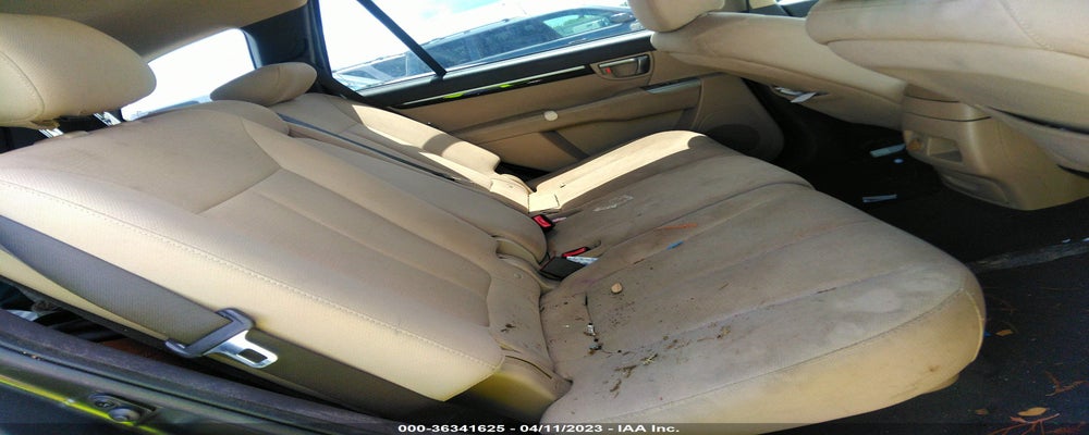 5XYZG3AB7BG071522 2011 HYUNDAI SANTA FE photo no. 8