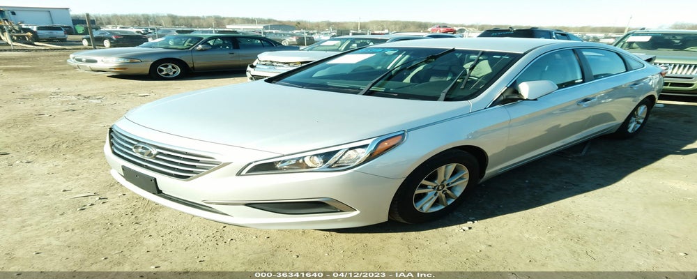 5NPE24AF5HH567622 2017 HYUNDAI SONATA photo no. 2