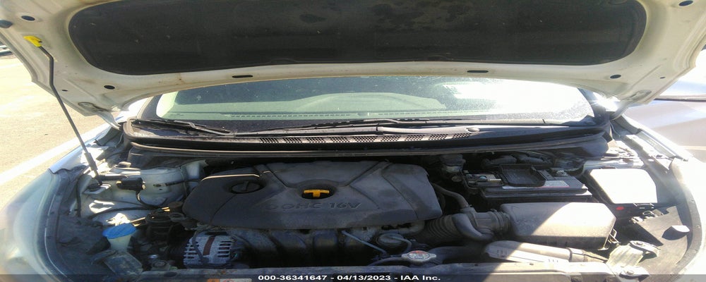 KMHDH4AE6EU067757 2014 HYUNDAI ELANTRA photo no. 10