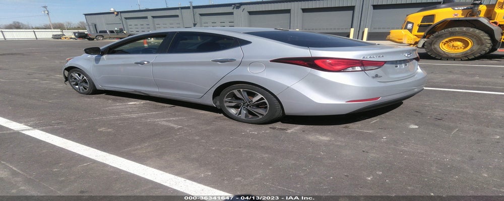 KMHDH4AE6EU067757 2014 HYUNDAI ELANTRA photo no. 3