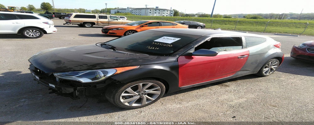 KMHTC6AD1HU306813 2017 HYUNDAI VELOSTER photo no. 2