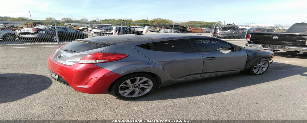 KMHTC6AD1HU306813 2017 HYUNDAI VELOSTER photo no. 4